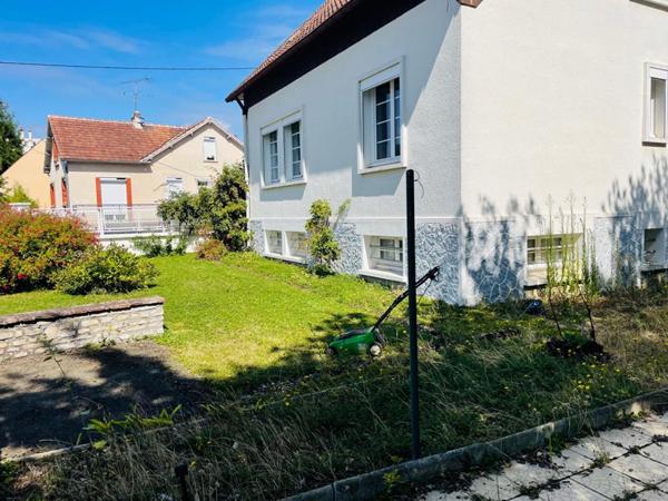 Maison Luce 6 pièces 110 m2, jardin 600m2, garage, sous-sol total