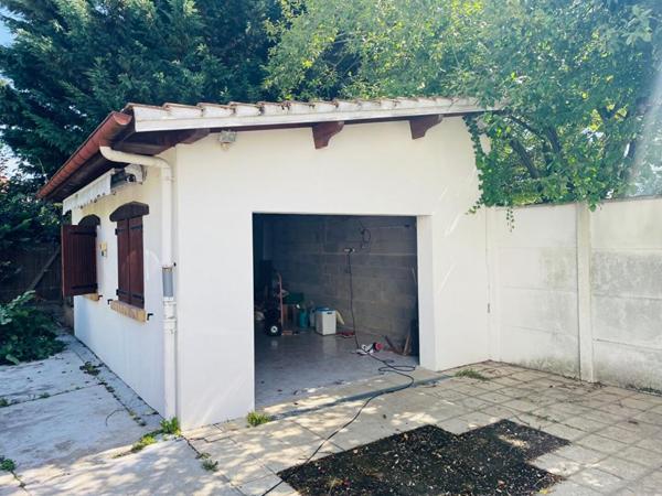 Maison Luce 6 pièces 110 m2, jardin 600m2, garage, sous-sol total