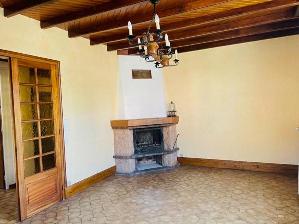 Maison Luce 6 pièces 110 m2, jardin 600m2, garage, sous-sol total