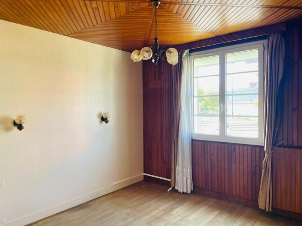 Maison Luce 6 pièces 110 m2, jardin 600m2, garage, sous-sol total