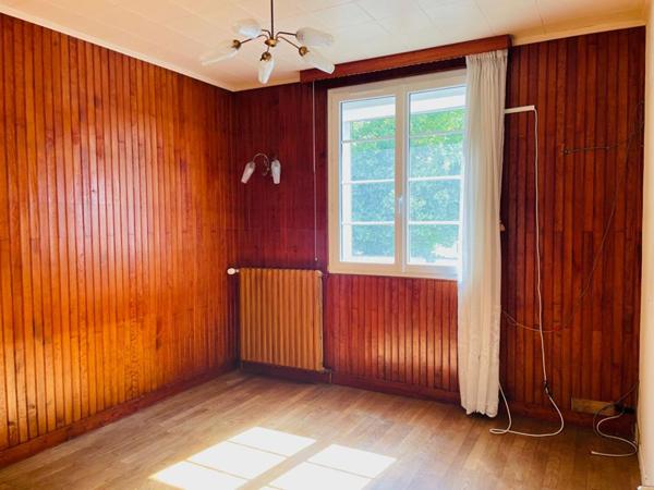 Maison Luce 6 pièces 110 m2, jardin 600m2, garage, sous-sol total