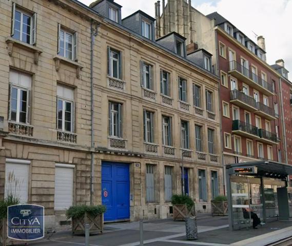 Appartement à louer 1 pièce 28.51m² Rouen (76000)