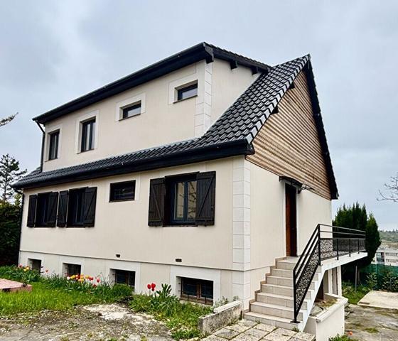 Maison 4 chambres + sous-sol