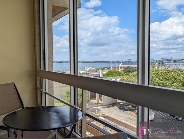 LA ROCHELLE QUARTIER LES MINIMES - VUE PORT DE PLAISANCE  La rochelle