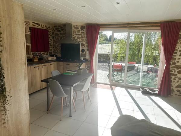 Maison de caractère de 96 M2 sur 3294 M2 de terrain