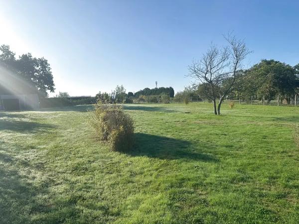 Maison de caractère de 96 M2 sur 3294 M2 de terrain