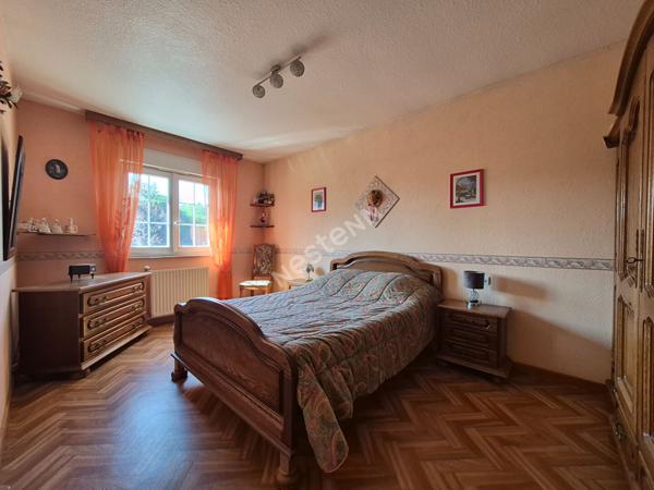 Maison Carling - 138 m2 -3 chambres - Terrain clos 29 ares - garage