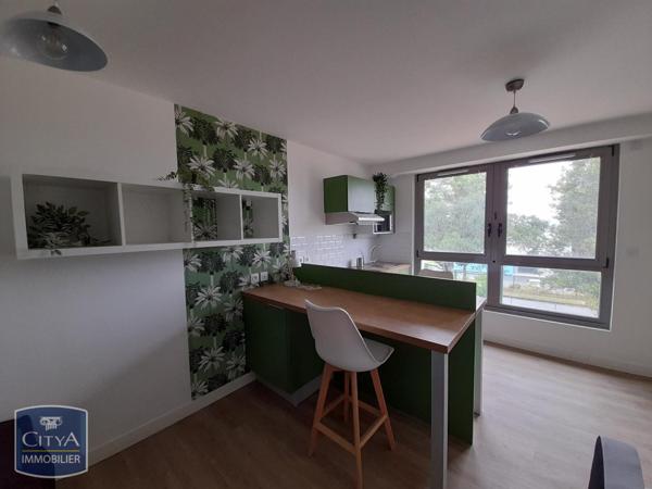 Appartement à louer 1 pièce 20.42m²