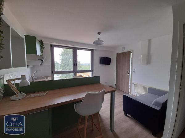 Appartement à louer 1 pièce 20.42m²