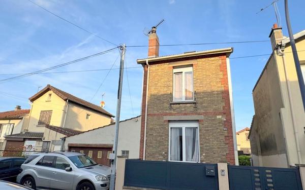 Maison à vendre    3 pièces •  Drancy