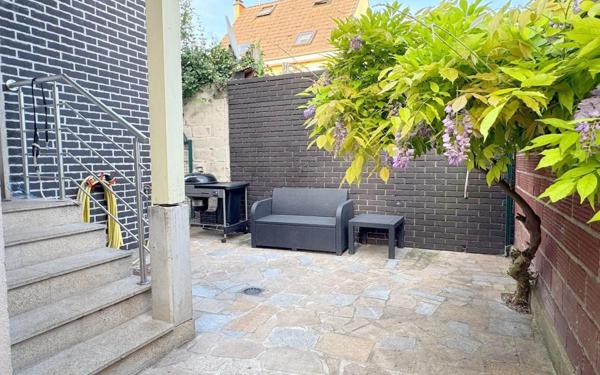 Maison à vendre    3 pièces •  Drancy