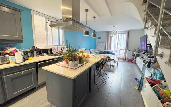 Maison à vendre    3 pièces •  Drancy