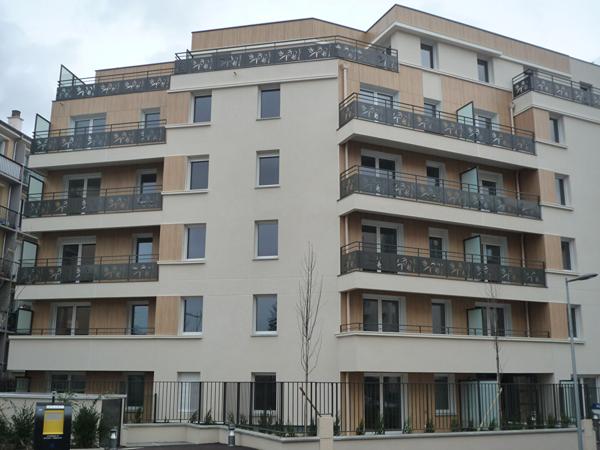 Appartement ERMONT- 3 pièces - 64,22 m²