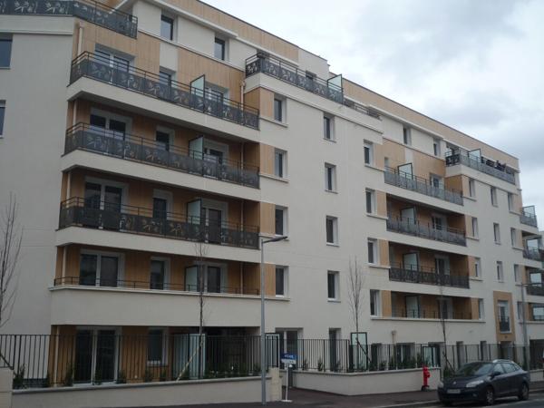 Appartement ERMONT- 3 pièces - 64,22 m²