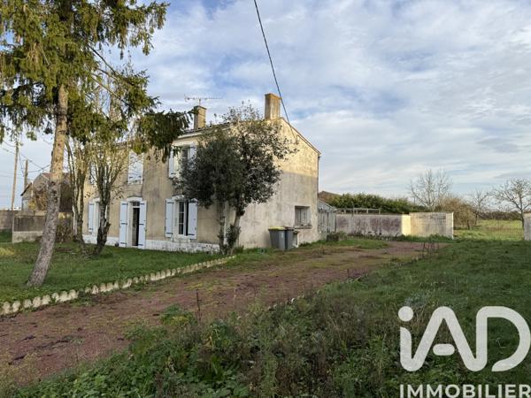 Maison à vendre 4 pièces 90 m² Mauzé-sur-le-Mignon