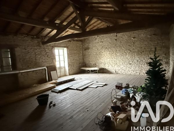 Maison à vendre 4 pièces 90 m² Mauzé-sur-le-Mignon