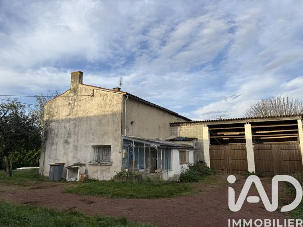 Maison à vendre 4 pièces 90 m² Mauzé-sur-le-Mignon
