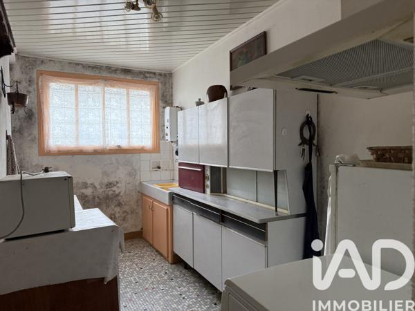 Maison à vendre 4 pièces 90 m² Mauzé-sur-le-Mignon