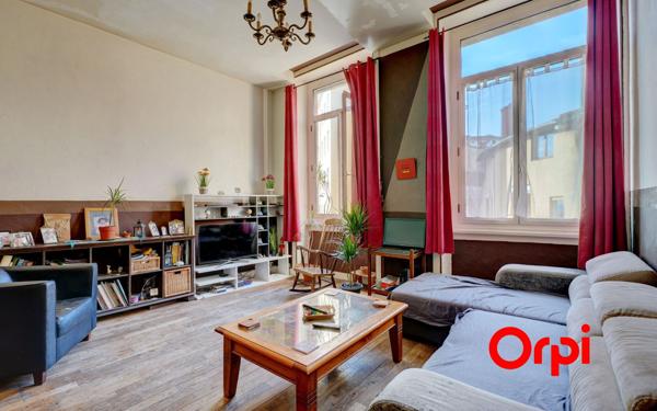 Appartement à vendre    3 pièces • 62 m2 Lyon 1