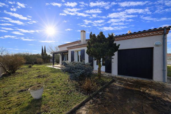 Villeneuve-sur-Lot (47300) Villeneuve sur lot, villa de plain-pied en bon état dans quartier prisé