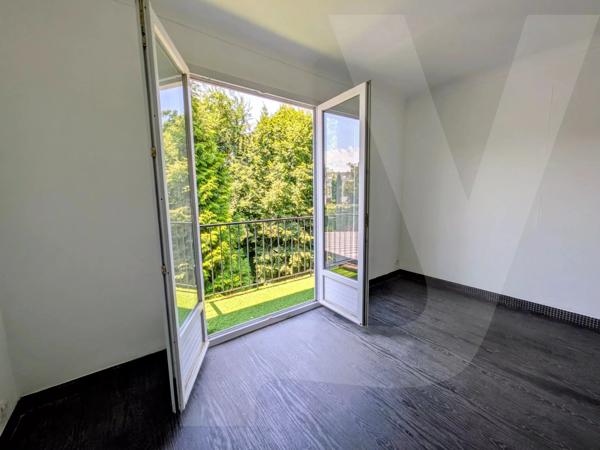 NANTES - PETIT PORT, APPT T3 de 62 m² - Dernier étage – Balcon – Stationnement – Cave - 44300 Nantes - Réf 283