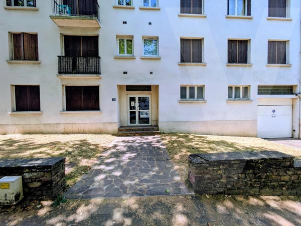 NANTES - PETIT PORT, APPT T3 de 62 m² - Dernier étage – Balcon – Stationnement – Cave - 44300 Nantes - Réf 283