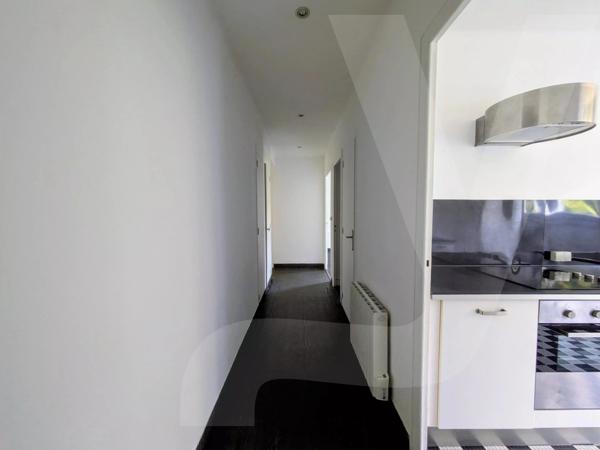 NANTES - PETIT PORT, APPT T3 de 62 m² - Dernier étage – Balcon – Stationnement – Cave - 44300 Nantes - Réf 283