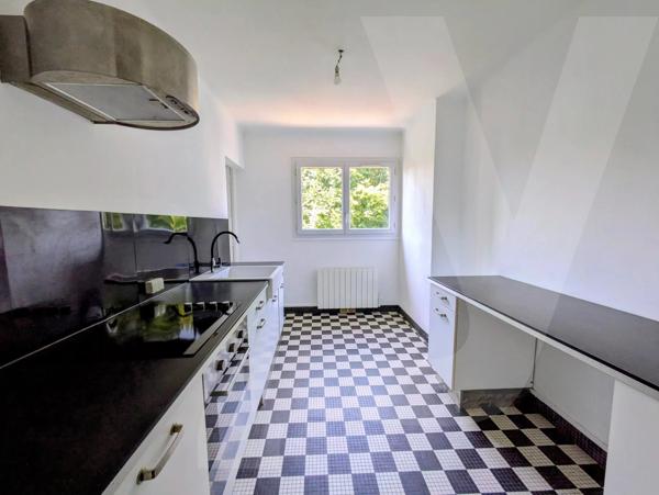NANTES - PETIT PORT, APPT T3 de 62 m² - Dernier étage – Balcon – Stationnement – Cave - 44300 Nantes - Réf 283