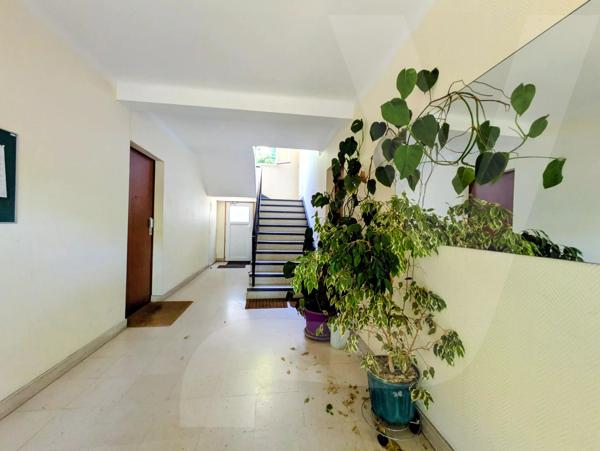 NANTES - PETIT PORT, APPT T3 de 62 m² - Dernier étage – Balcon – Stationnement – Cave - 44300 Nantes - Réf 283