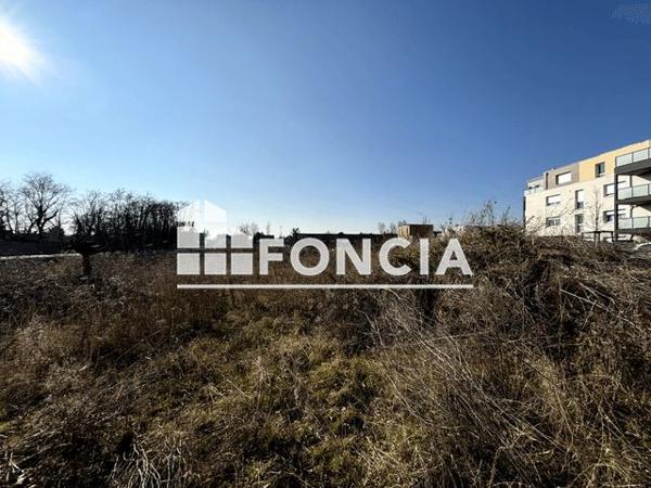 À vendre Terrain 1400 m² - Achenheim 67204