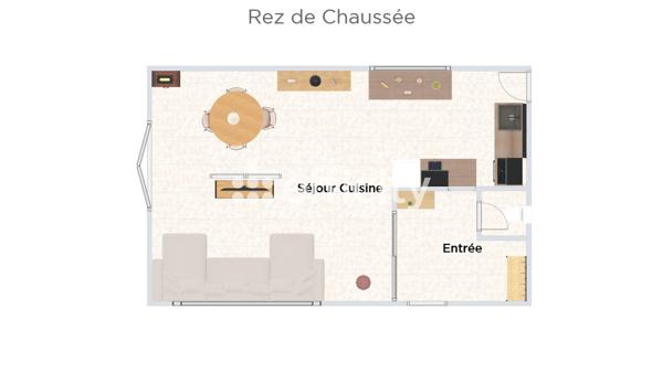 Maison 5 pièces - 104 m² Exclusivité efficity