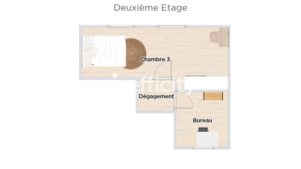 Maison 5 pièces - 104 m² Exclusivité efficity