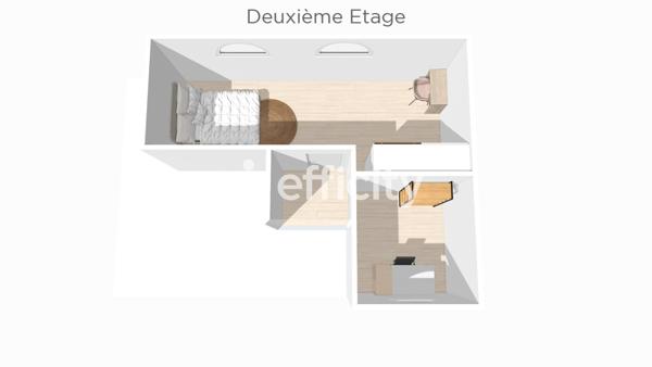 Maison 5 pièces - 104 m² Exclusivité efficity