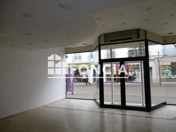 Location Local commercial 1 pièce 134.28 m² - 4 PASSAGE DU BLAVET Lorient 56100