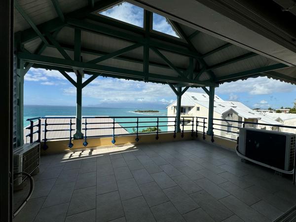 T4 DUPLEX VUE MER MEUBLE GOSIER
