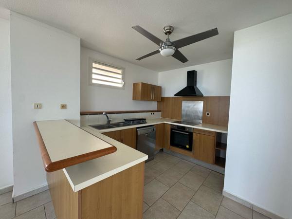T4 DUPLEX VUE MER MEUBLE GOSIER