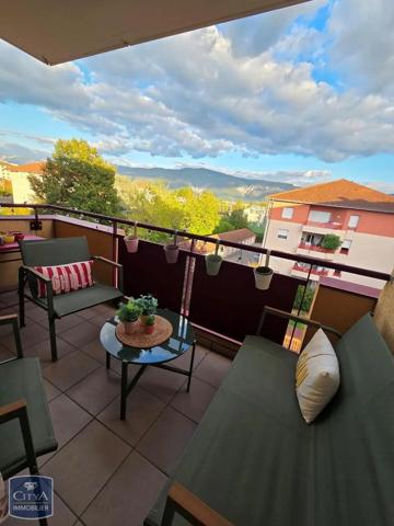 Appartement à louer 3 pièces 63.71m² Saint-Marcellin (38160)