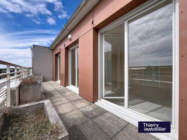 Appartement 4 pièces                                        - 44300 Nantes - La Beaujoire Réf : 125603