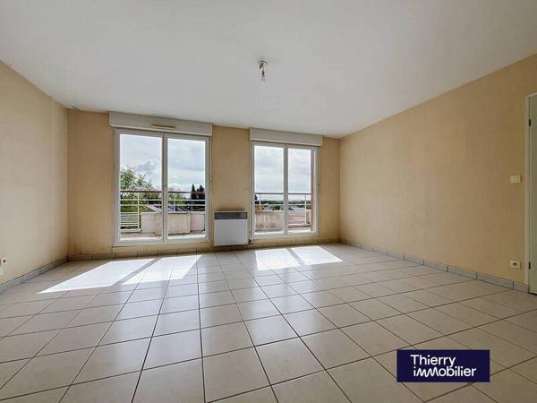 Appartement 4 pièces                                        - 44300 Nantes - La Beaujoire Réf : 125603