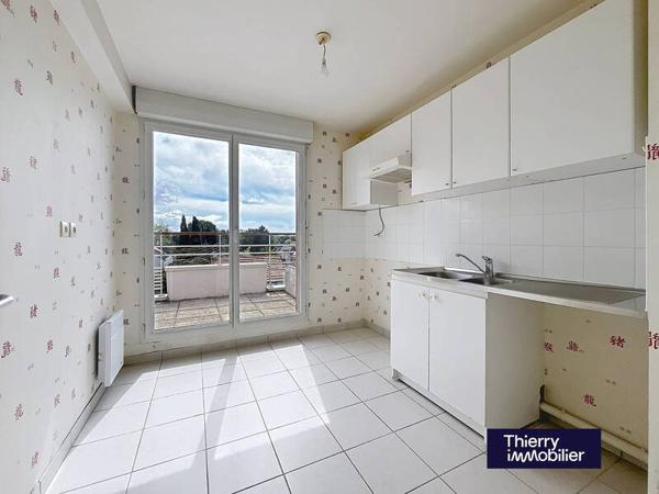 Appartement 4 pièces                                        - 44300 Nantes - La Beaujoire Réf : 125603