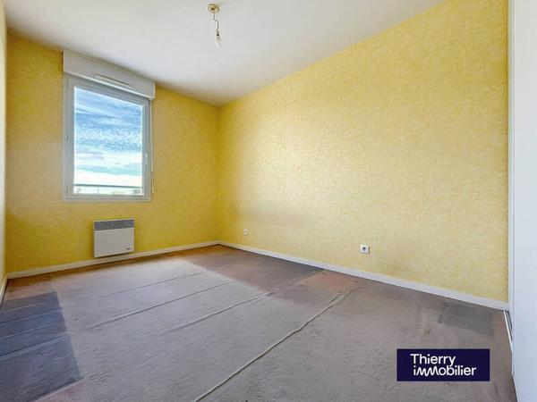 Appartement 4 pièces                                        - 44300 Nantes - La Beaujoire Réf : 125603