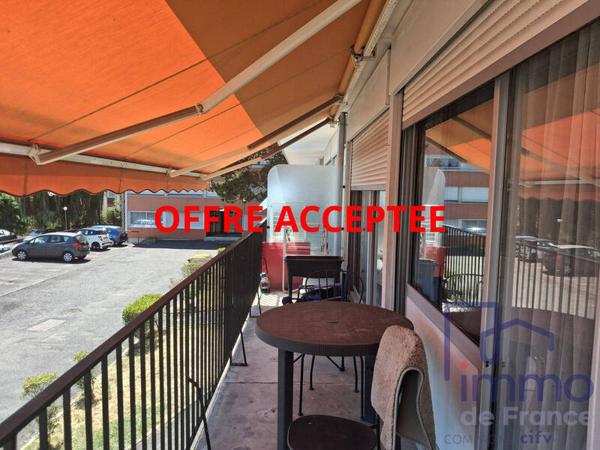 Appartement 3 pièces                                        - 43750 Vals-près-le-Puy Réf : 2935-CIFVFOREZVELAY