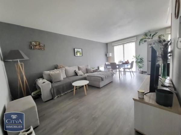 Appartement à louer 2 pièces 48.93m² Brive-la-Gaillarde (19100)