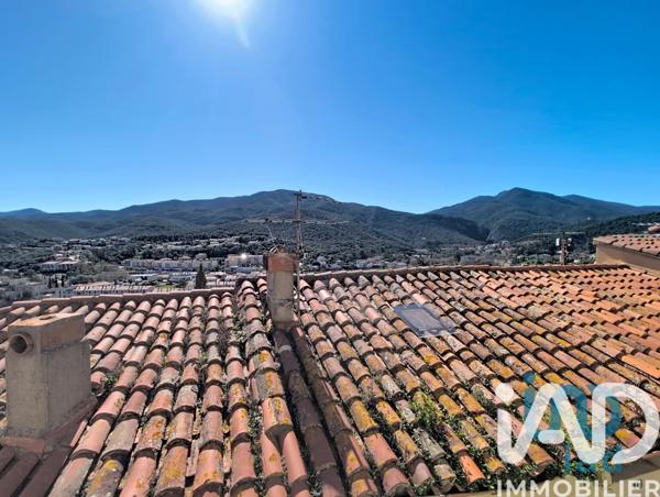 Appartement à vendre 2 pièces 35 m² Amélie-les-Bains-Palalda