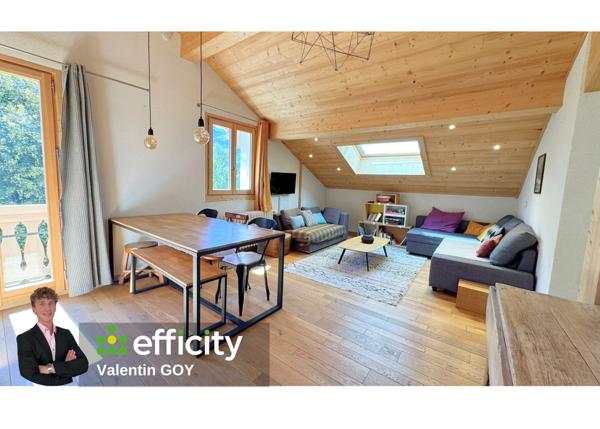 Appartement 3 pièces - 71 m² Exclusivité efficity