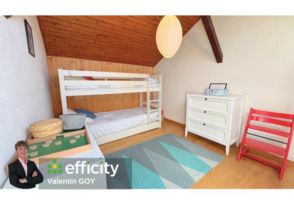 Appartement 3 pièces - 71 m² Exclusivité efficity