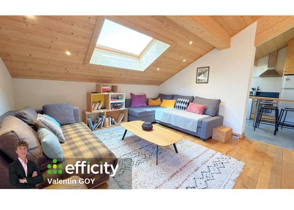 Appartement 3 pièces - 71 m² Exclusivité efficity