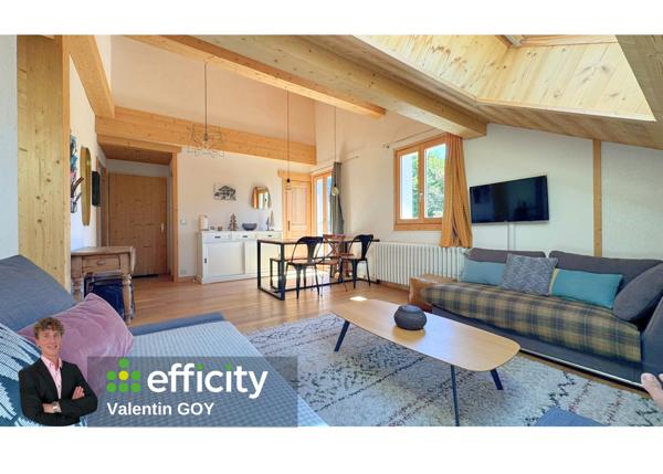 Appartement 3 pièces - 71 m² Exclusivité efficity