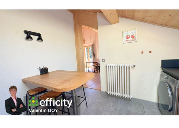 Appartement 3 pièces - 71 m² Exclusivité efficity