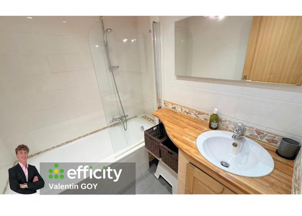 Appartement 3 pièces - 71 m² Exclusivité efficity